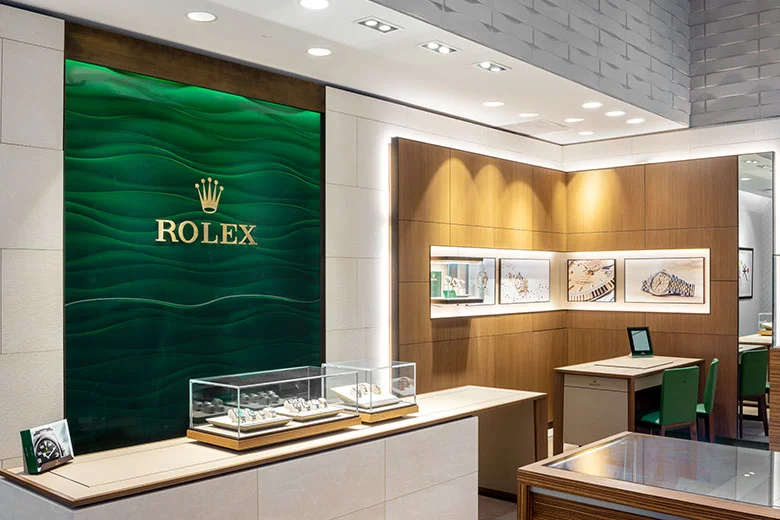 Our Rolex Showroom
