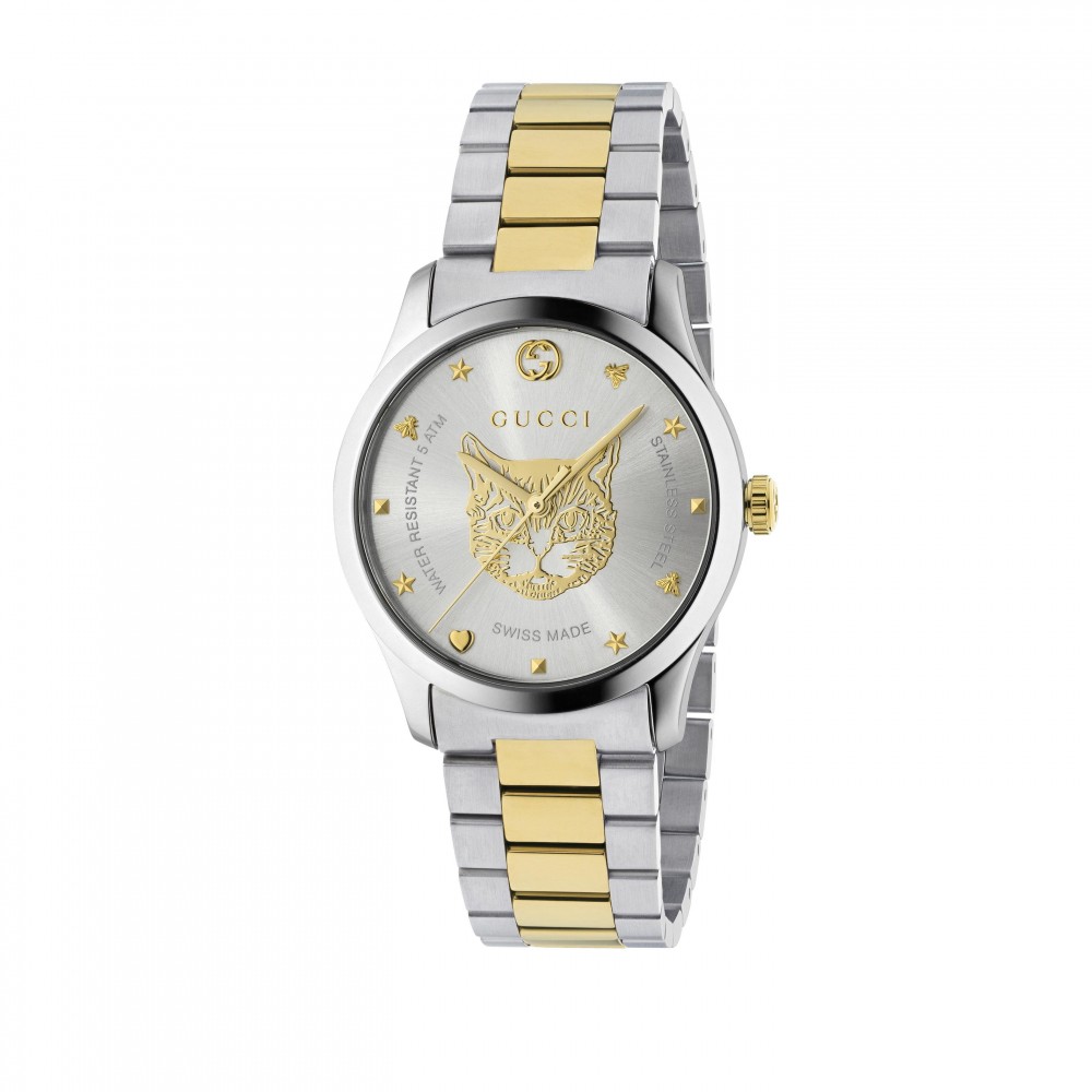 Gucci G-Timeless Iconic Feline Watch