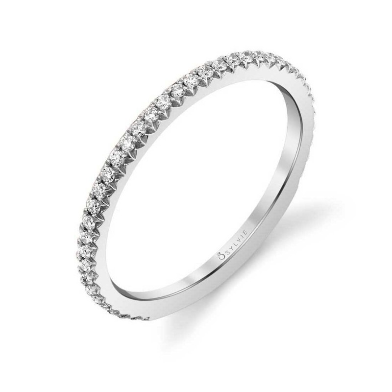 Sylvie Classic Wedding Band - Adorlee