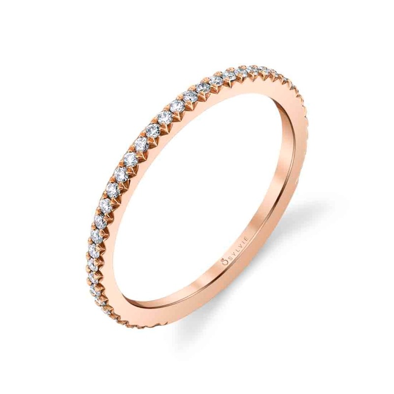 Sylvie Classic Wedding Band - Maryam