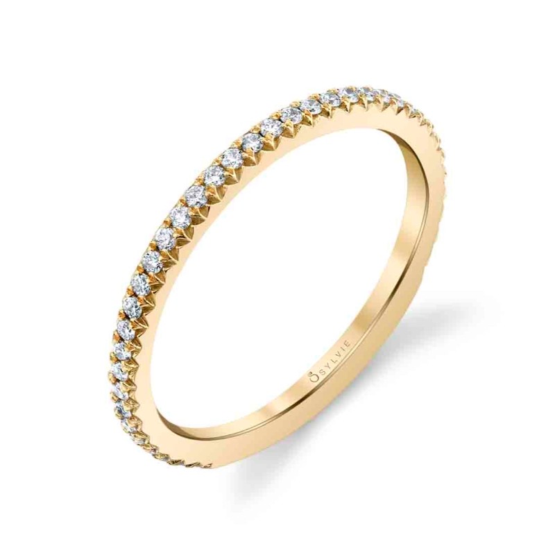 Sylvie Classic Wedding Band - Maryam
