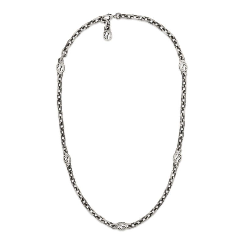 Gucci Interlocking G Link Necklace