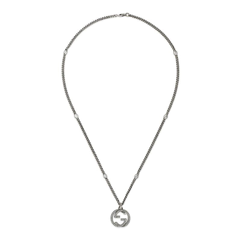 Gucci Interlocking G with Small Pendant
