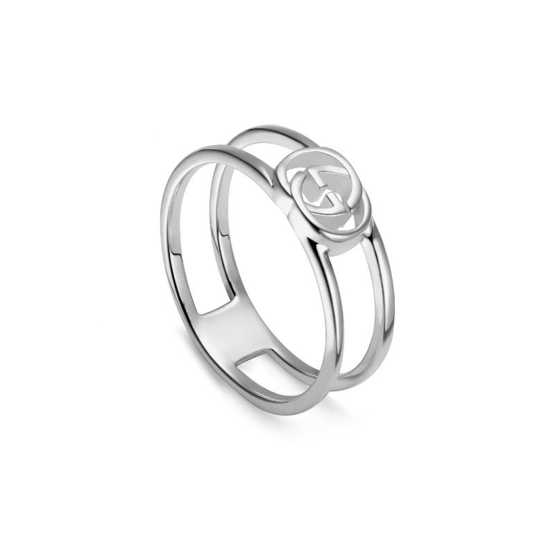 Gucci Interlocking G Thin Ring