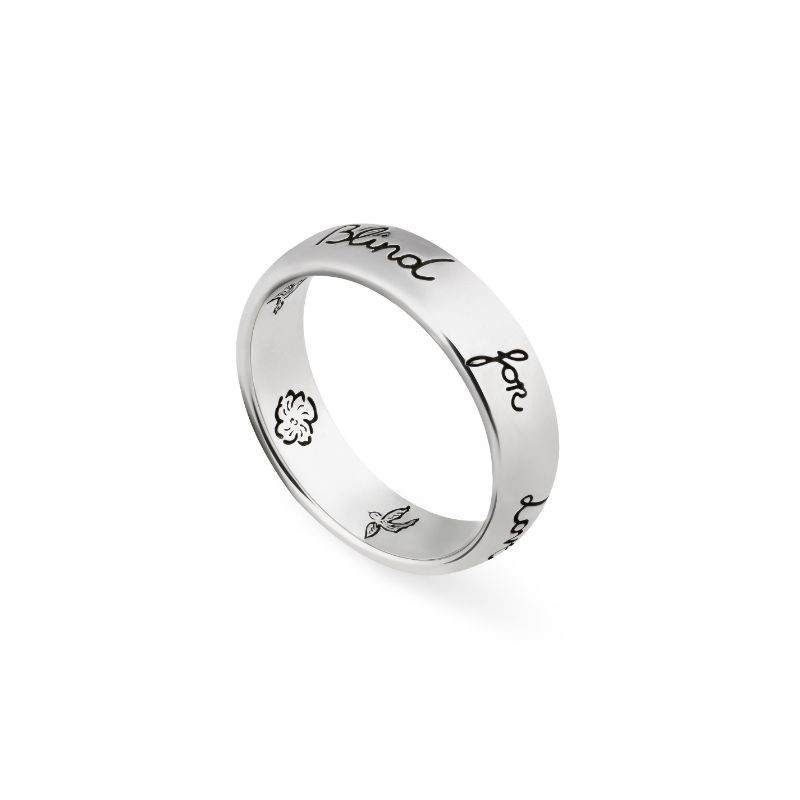 Gucci Bling For Love Ring