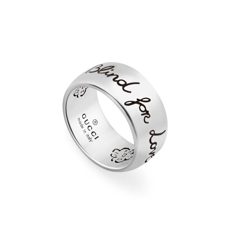 Gucci Blind For Love Wide Band
