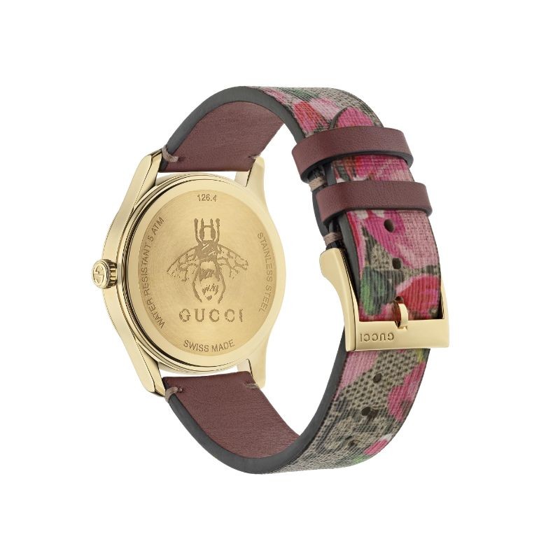Gucci G-Timeless Contemporary Floral Watch
