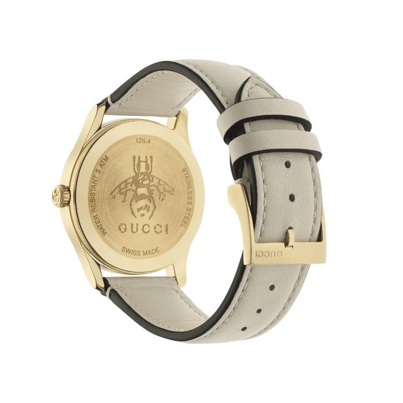 Gucci G-Timeless Contemporary Watch with Bee