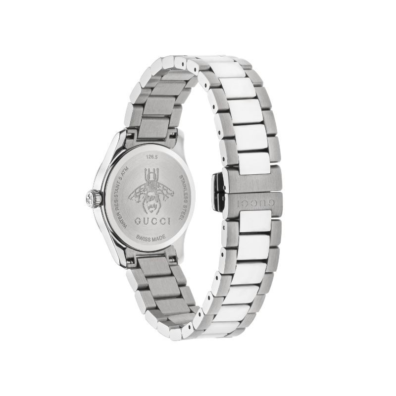 Gucci G-Timeless Iconic Feline Watch in Pink