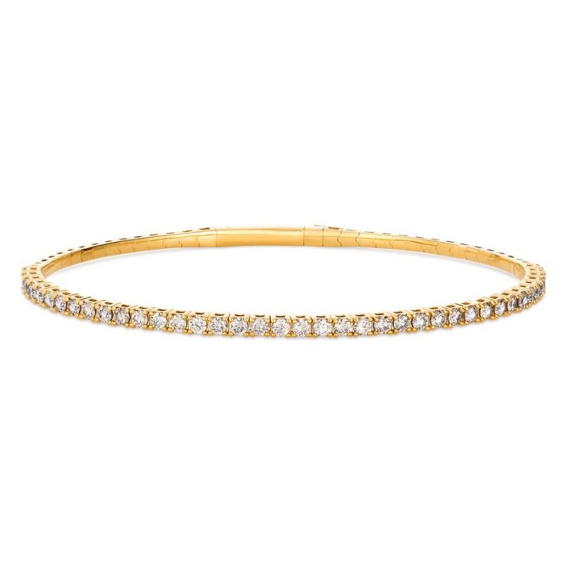 Le Vian&reg; Bangle featuring 1 1/3 cts. Nude Diamonds&trade; set in 14K Honey Gold&trade;