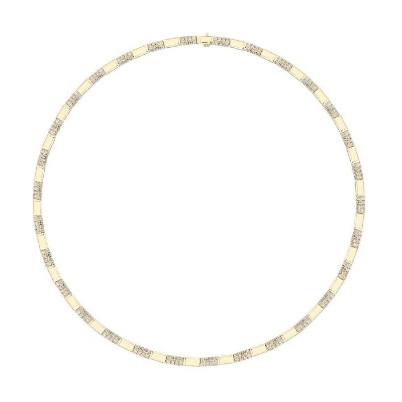 Le Vian&reg; Necklace featuring 4 1/10 cts. Nude Diamonds&trade; set in 14K Honey Gold&trade;