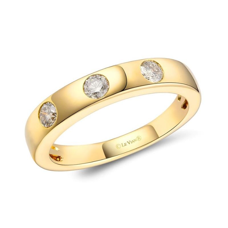Le Vian&reg; Ring featuring 1/3 cts. Nude Diamonds&trade; set in 14K Honey Gold&trade;