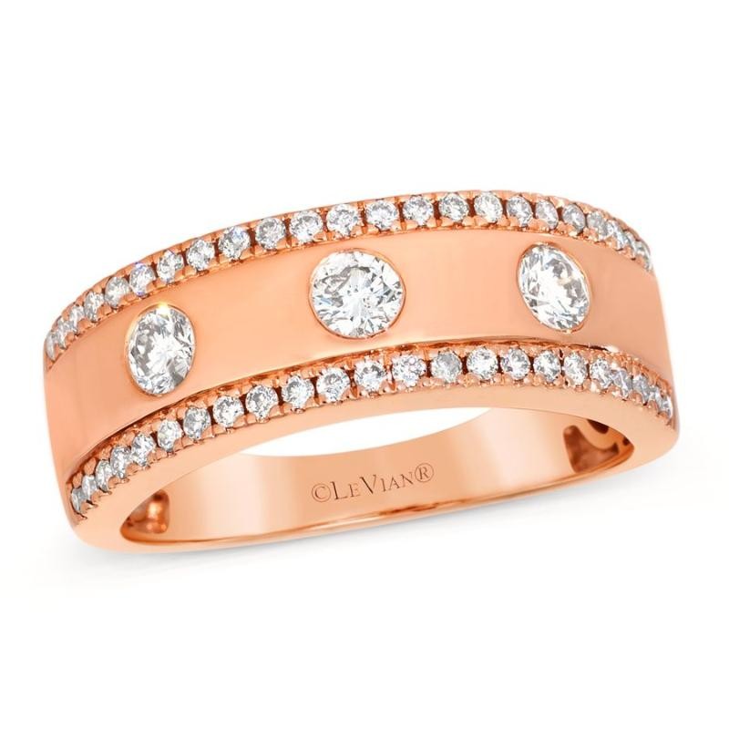 Le Vian&reg; Ring featuring 1/2 cts. Nude Diamonds&trade; set in 14K Strawberry Gold&reg;