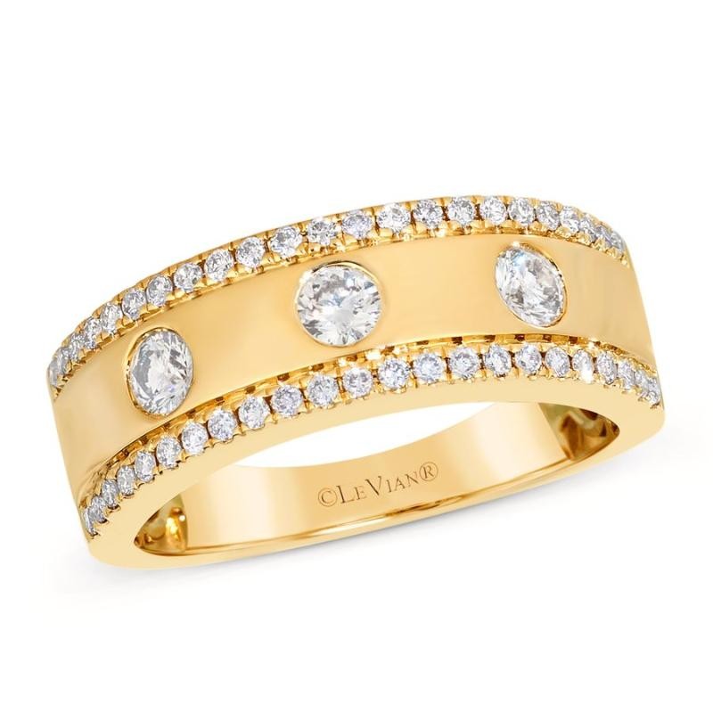 Le Vian&reg; Ring featuring 1/2 cts. Nude Diamonds&trade; set in 14K Honey Gold&trade;