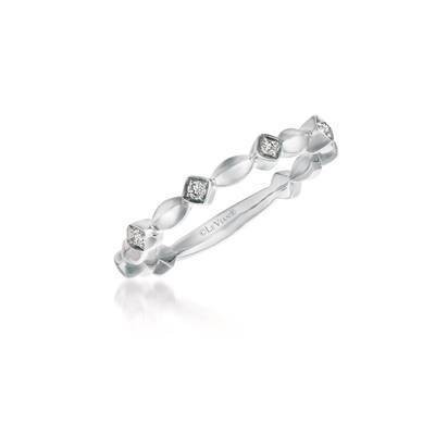 LeVian 14K Vanilla Gold® Ring with Vanilla Diamonds® 1/20 cttw