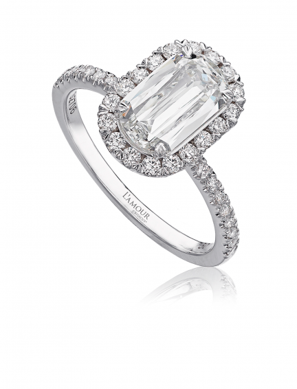 Christopher Designs L105-125 Engagement Ring | Kranich's Inc