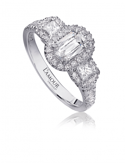 Christopher Designs L119-060 Engagement Ring