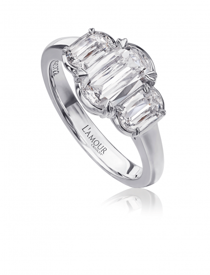 Christopher Designs L137-100 Engagement Ring