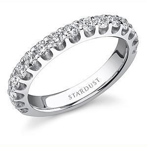 Exquisite Diamond Wedding Band