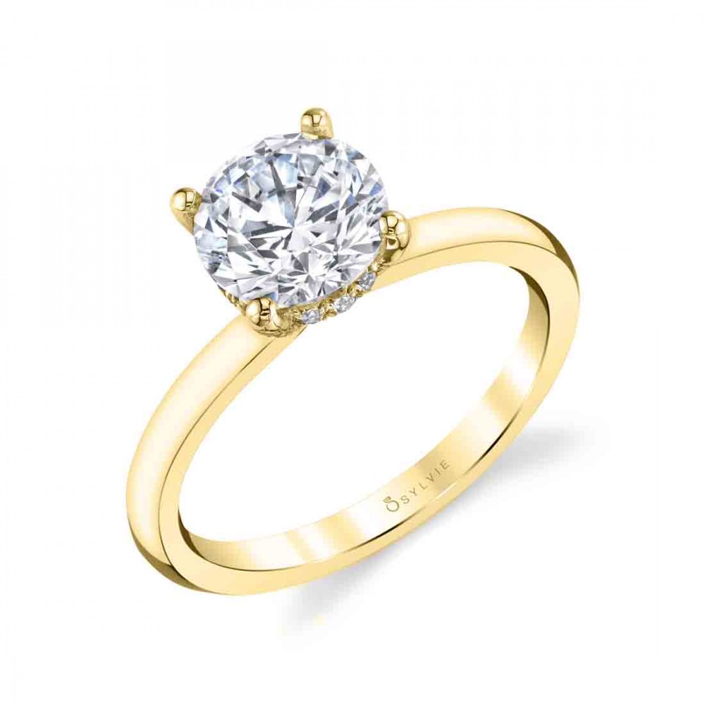 Joanna Solitaire Diamond Engagement Ring | Kranich's Inc