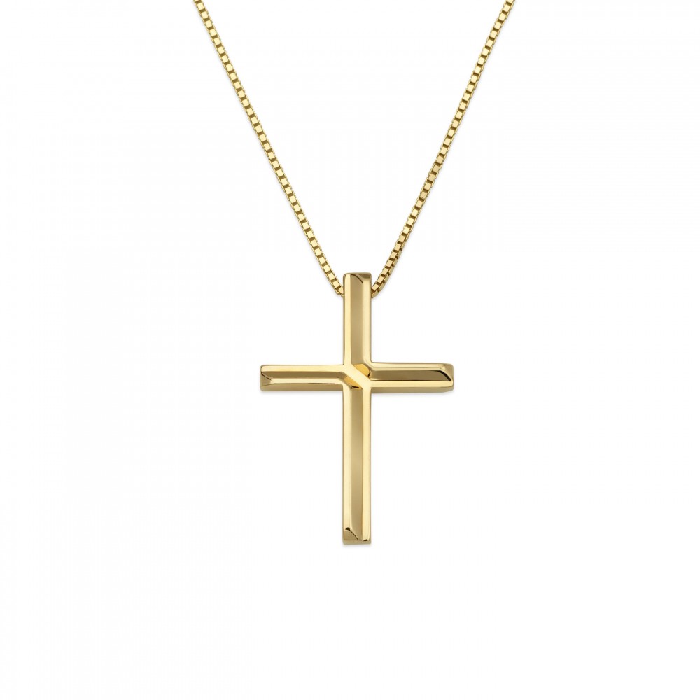 Gucci Link to Love Cross Pendant | Kranich\'s Inc
