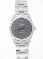 Pre-Owned 34mm Rolex Air King in Stainless Steel