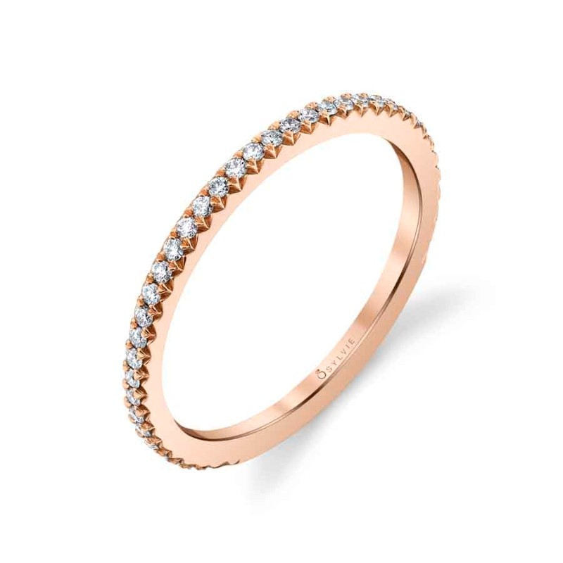 Sylvie Classic Wedding Band - Adorlee