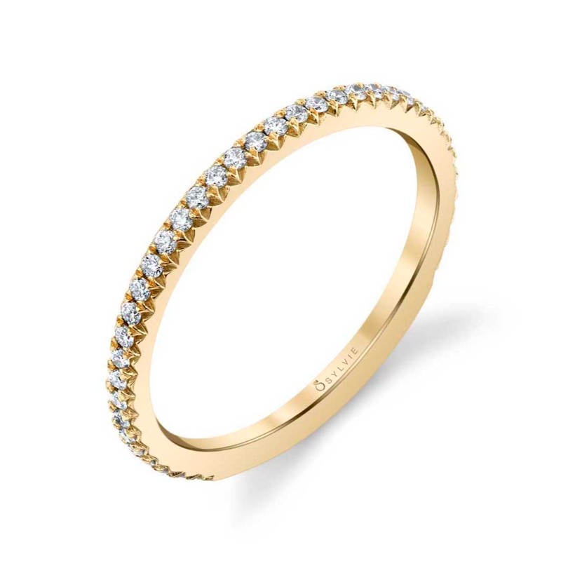 Sylvie Classic Wedding Band - Adorlee