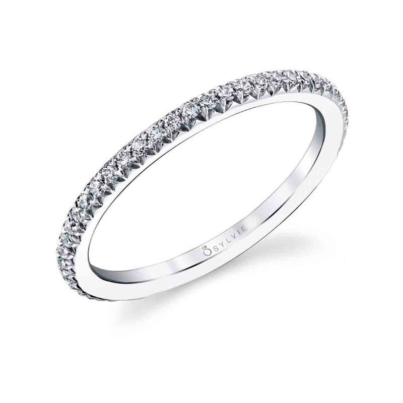 Sylvie Classic Wedding Band - Maryam
