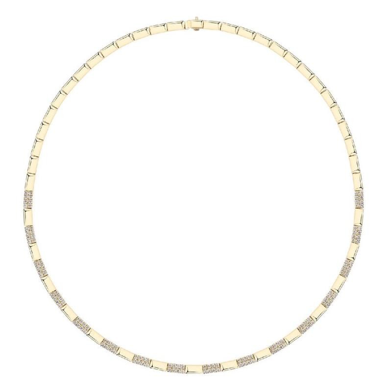 Le Vian&reg; Necklace featuring 2 1/5 cts. Nude Diamonds&trade; set in 14K Honey Gold&trade;