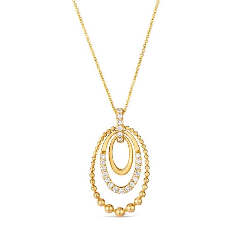 Le Vian&reg; Pendant featuring 1/3 cts. Nude Diamonds&trade; set in 14K Honey Gold&trade;