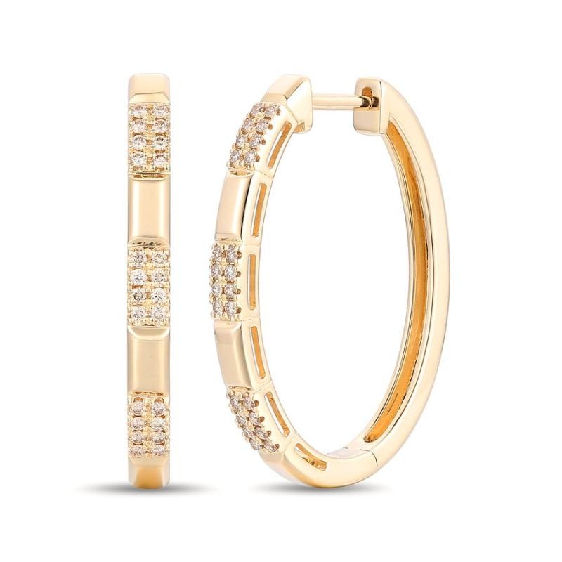Le Vian&reg; Earrings featuring 1/4 cts. Nude Diamonds&trade; set in 14K Honey Gold&trade;
