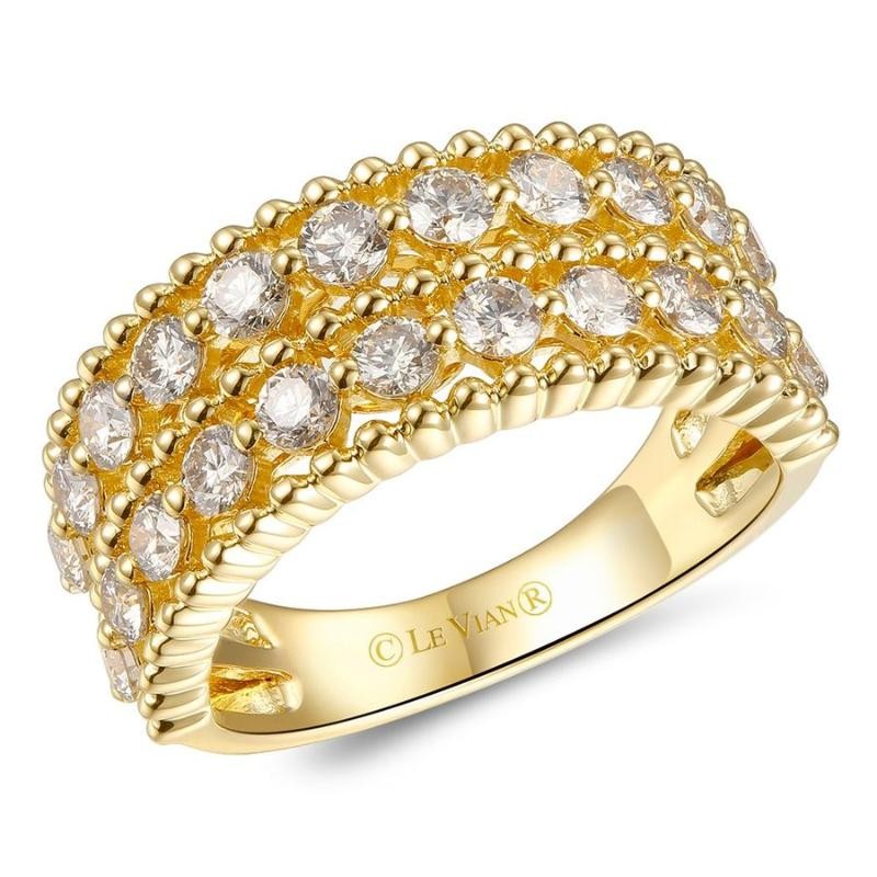 Le Vian&reg; Ring featuring 1 3/8 cts. Nude Diamonds&trade; set in 14K Honey Gold&trade;