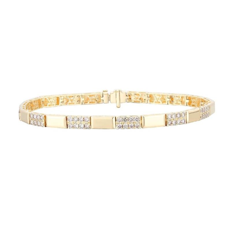Le Vian&reg; Bracelet featuring 1 3/4 cts. Nude Diamonds&trade; set in 14K Honey Gold&trade;