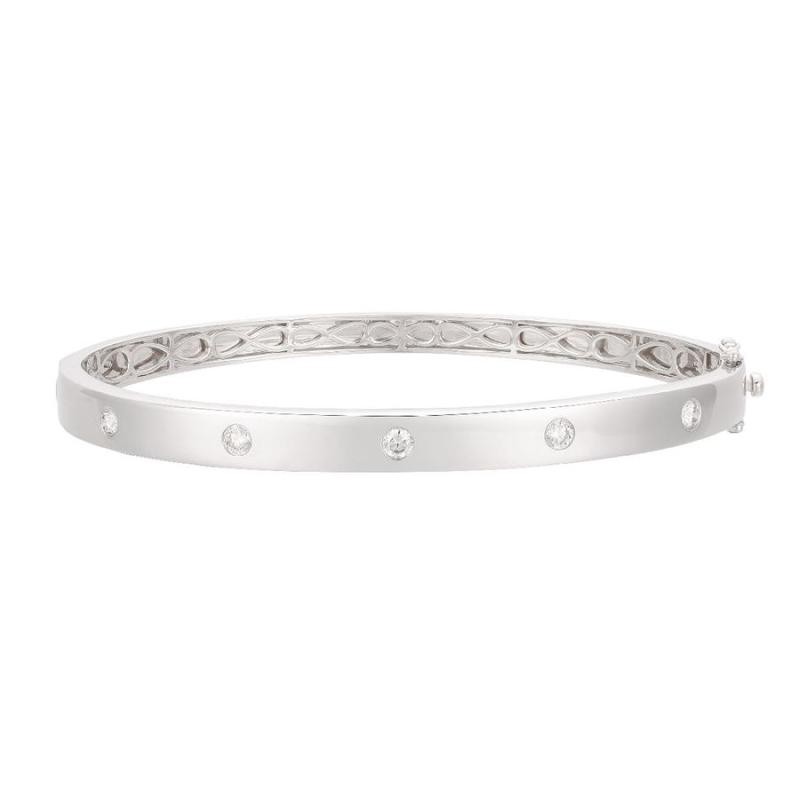 Le Vian&reg; Bangle featuring 1/2 cts. Vanilla Diamonds&reg; set in 14K Vanilla Gold&reg;
