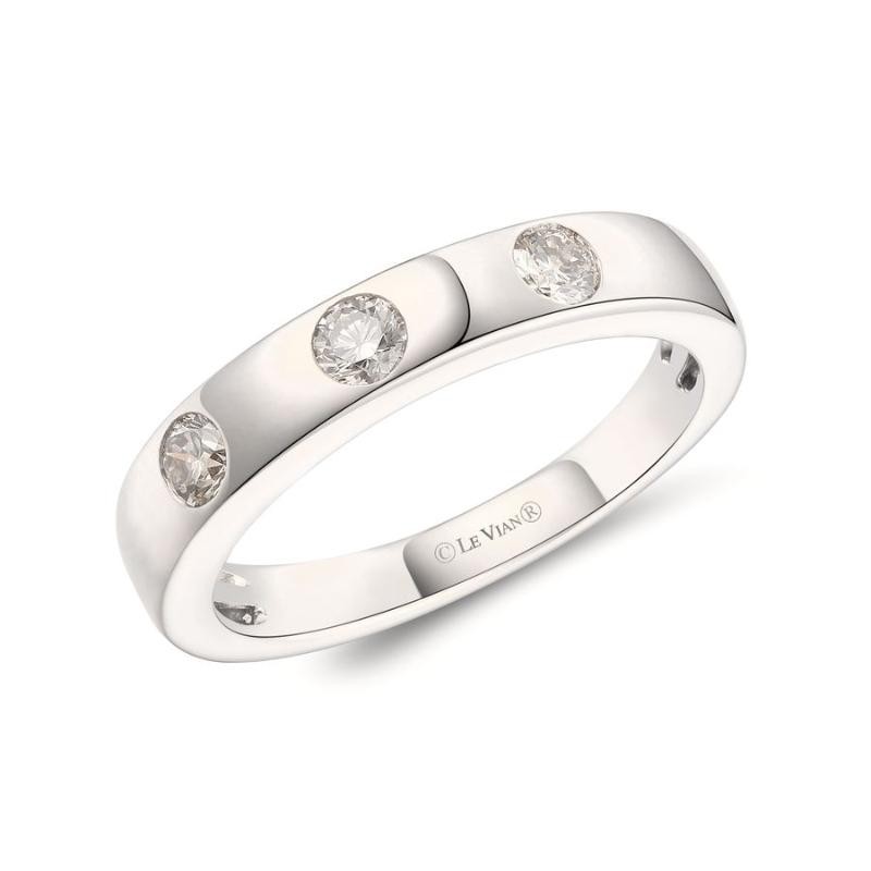 Le Vian&reg; Ring featuring 1/3 cts. Vanilla Diamonds&reg; set in 14K Vanilla Gold&reg;