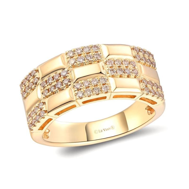 Le Vian&reg; Ring featuring 3/8 cts. Nude Diamonds&trade; set in 14K Honey Gold&trade;