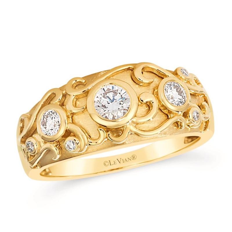 Le Vian&reg; Ring featuring 3/8 cts. Nude Diamonds&trade; set in 14K Honey Gold&trade;