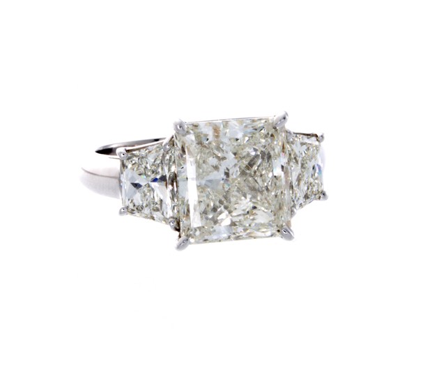 Radiant Diamond Ring