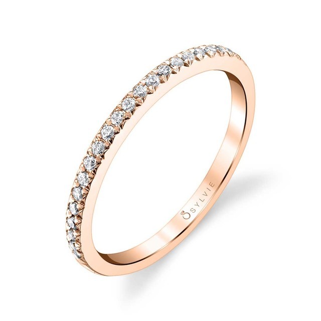 Heidi Classic Diamond Wedding Band
