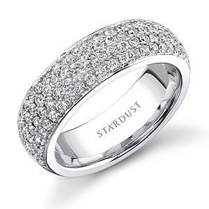 Dazzling Diamond Wedding Band