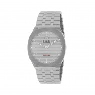 Gucci 25H 40mm Stainless Steel Watch