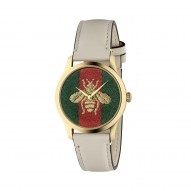 Gucci G-Timeless Contemporary Watch with Bee