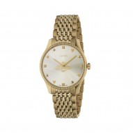 Gucci G-Timeless Slim Watch in Yellow with Bee