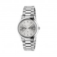 Gucci G-Timeless Multibee Automatic Watch in Silver