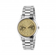 Gucci G-Timeless Multibee Automatic Watch in Yellow