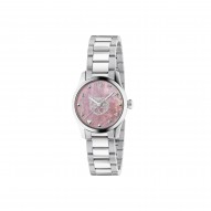 Gucci G-Timeless Iconic Feline Watch in Pink