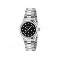 Gucci G-Timeless Multibee Quartz Watch in Black