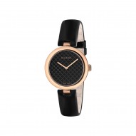 Gucci Diamantissima Watch in Rose and Black