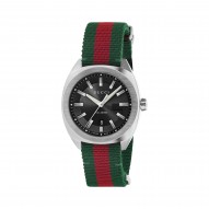 Gucci GG 2570 Watch with Red and Green Strap